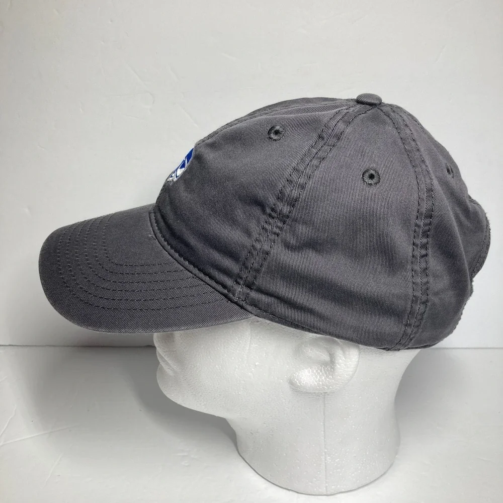Seton Hall‎ University Pirates Cap Hat Gray Adult Adjustable Strapback Legacy